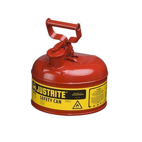 Bezpečnostní nádoba na hořlaviny Justrite, červená, 1,8 kg