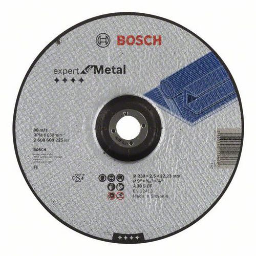 Bosch - Řezný kotouč profilovaný Expert for Metal A 30 S BF, 230 mm, 2,5 mm, 25 BAL
