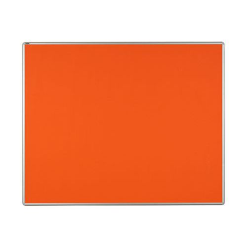 Textilní oboustranný paraván ekoTAB 120 x 150 cm, oranžový