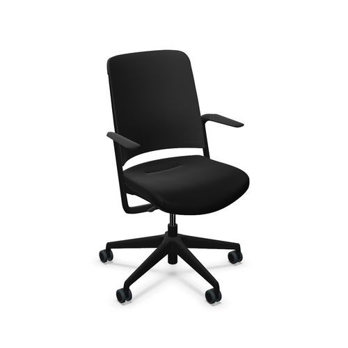 Kancelářská židle NowyStyl WithMe, černá