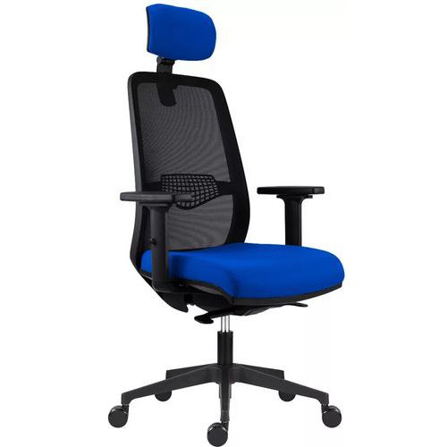 Kancelářská židle SYN-SL TULLIO PDH, modrá