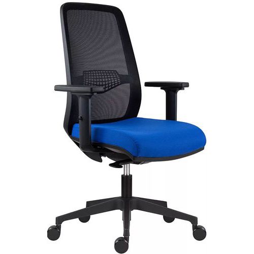 Kancelářská židle SYN-K TULLIO, modrá