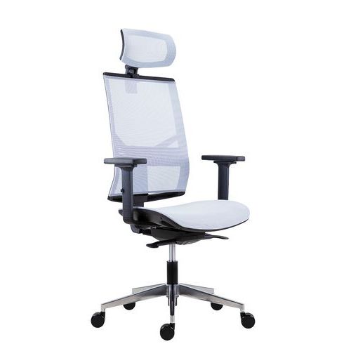 Kancelářská židle SYN-SL OMNIA ALU ALL MESH PDH