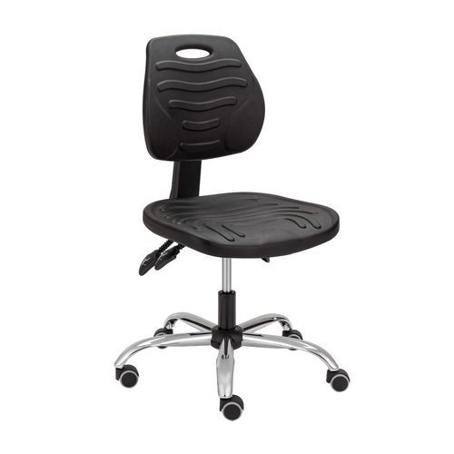 Pracovní židle Softy s tvrdými kolečky