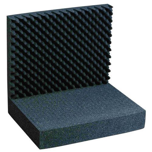 Pěnová výplň do kufrů AluPlus, 12 x 43 x 33 cm