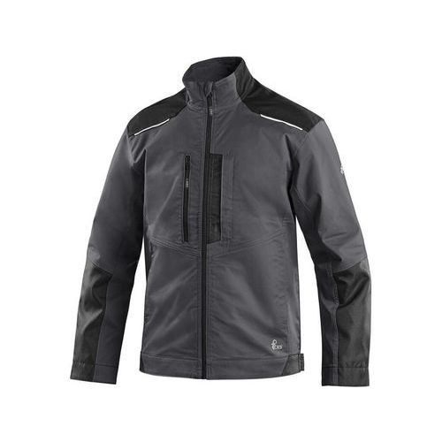 Blůza CXS SOLIS FLEX, pánská, šedo-černá, vel. 50