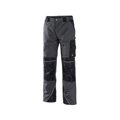 Kalhoty CXS SIRIUS NIKOLAS, 170cm-176cm, šedo-zelené, vel. 44