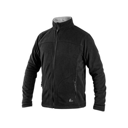 Mikina CXS GRANBY, pánská, černá, vel. 6XL