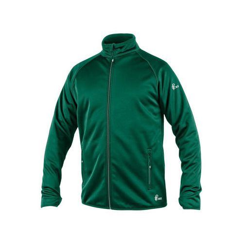 Mikina CXS TORONTO, pánská, zelená, vel. S