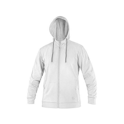 Mikina CXS HARRISON, pánská, bílá, vel. M