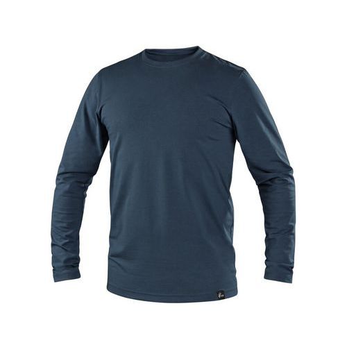 Tričko CXS SIMON, dlouhý rukáv, tmavě modré, vel. L