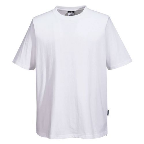Bavlněné tričko Chef MeshAir T-Shirt, bílá, vel.L