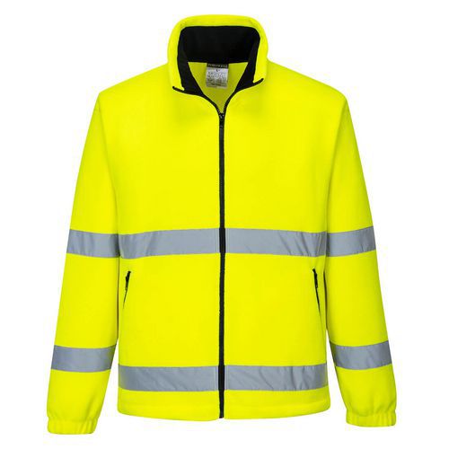 Hi-Vis Windbreaker Fleece, žlutá, vel.M Hi-Vis Windbreaker Fleece, žlutá, vel.M