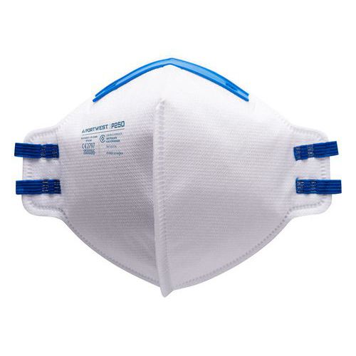 Respirátor FFP2  Fold Flat (Pk20), bílá