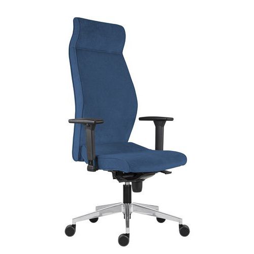 Kancelářská židle LEI, modrá