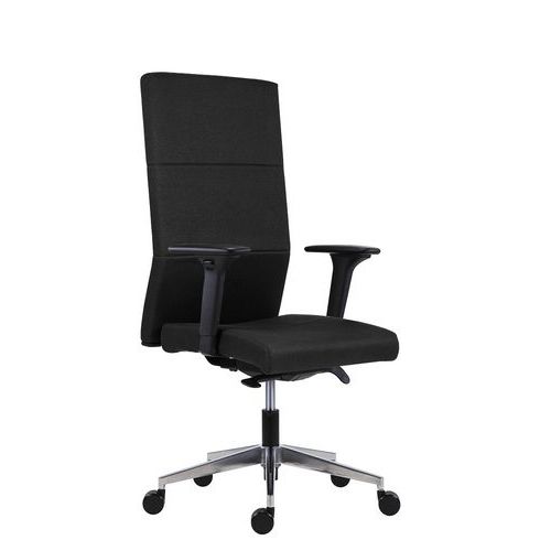 Kancelářská židle Vertika II, černá