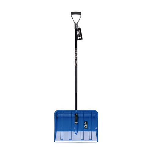 Plastové hrablo ALPIN 2 s hliníkovo násadou, šířka 490 mm