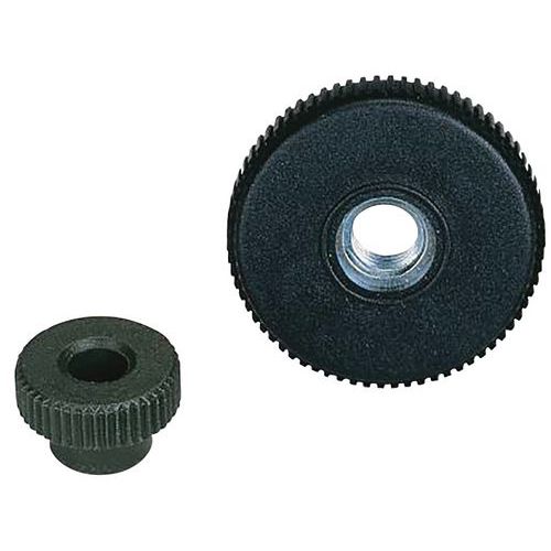 Polyamidový knoflík Boutet, průměr 25 mm, ocelová vložka M6