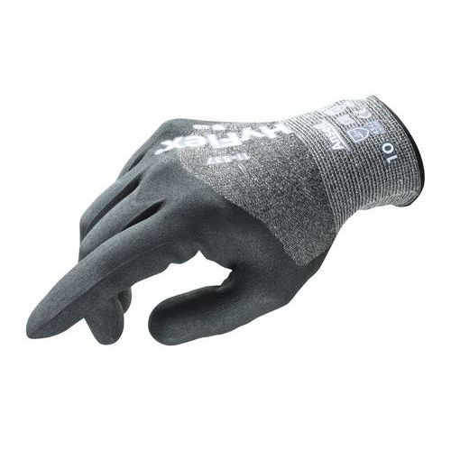 Pracovní rukavice Ansell HyFlex® 11-537 polomáčené v nitrilu, 12 párů, vel. 8