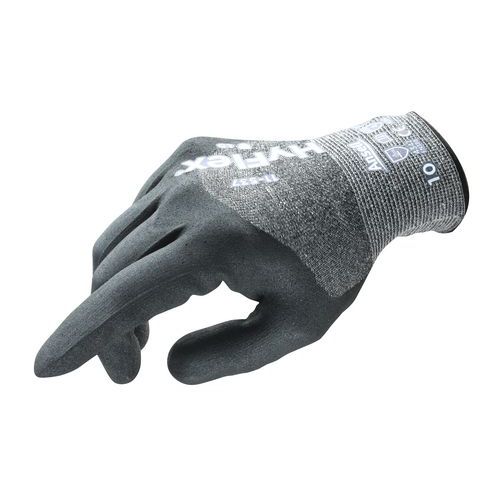Pracovní rukavice Ansell HyFlex® 11-537 polomáčené v nitrilu, 12 párů, vel. 9
