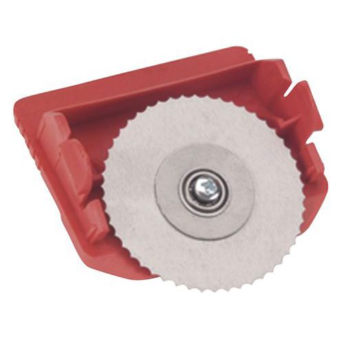 Kompletní kazeta s kruhovým nožem pro řezací vozíky Hudig Rocholz