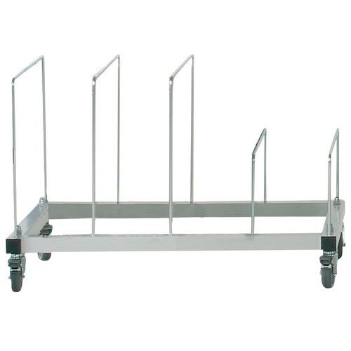 Modulární prvky Hudig Rocholz - pojízdné police