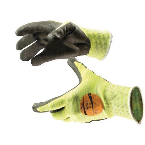 Polyetylenové rukavice Ansell HyFlex® 11-423 polomáčené v polyuretanu, vel. 9