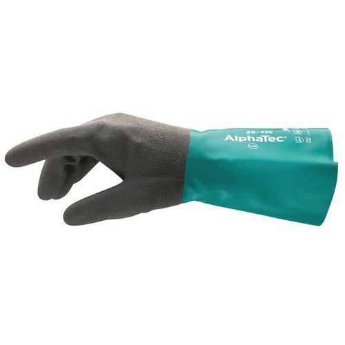 Nitrilové rukavice Ansell AlphaTec® 58-430, vel. 9