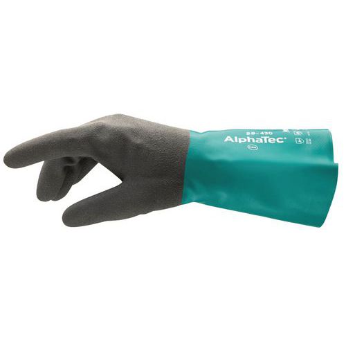 Nitrilové rukavice Ansell AlphaTec® 58-430, vel. 10