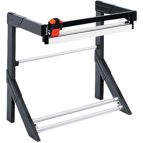 Odvíječ papíru/řezák Hudig Rocholz, max. průměr role: 750 mm, šířka 1000 mm, 1 role