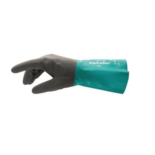 Nitrilové rukavice Ansell AlphaTec® 58-430, vel. 8