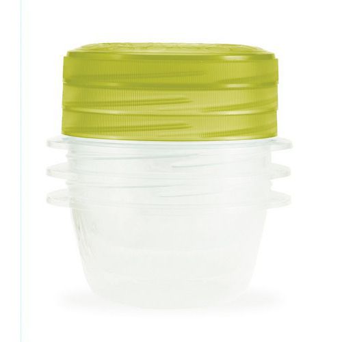 Plastové dózy Curver Twist set, 3 x 0,5 L