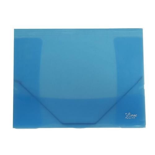 Plastové spisové desky Round, 10 ks, modré