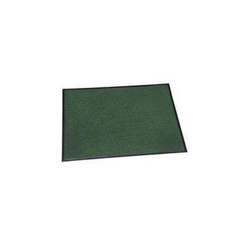 Vnější čisticí rohož s náběhovou hranou, 115 x 85 cm, zelená