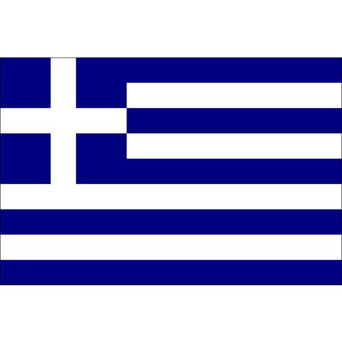 Státní vlajka, se záložkou, 90 x 60 cm, Řecko