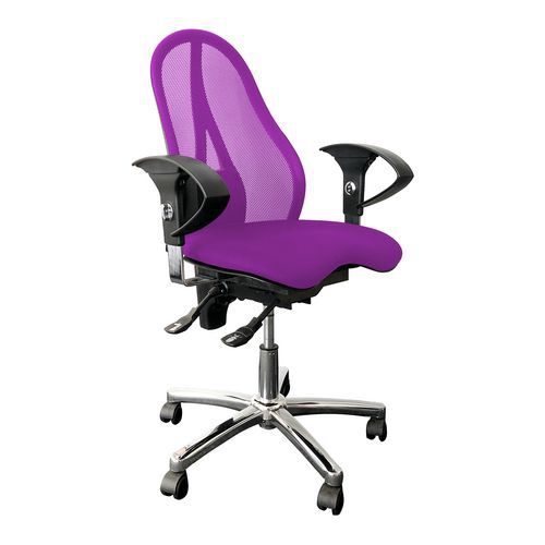 Kancelářská židle Sitness 15, fialová