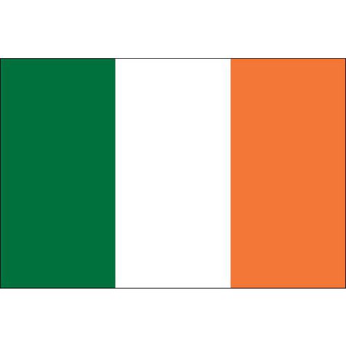 Státní vlajka, s karabinou, 90 x 60 cm, Irsko