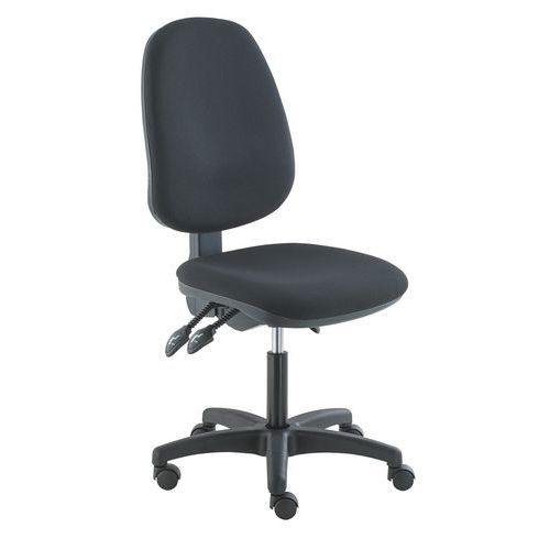 Kancelářská židle Laura, černá