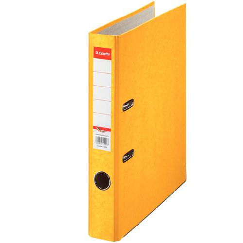 Pákový pořadač Esselte Color, 20 ks, šířka 50 mm, žlutý