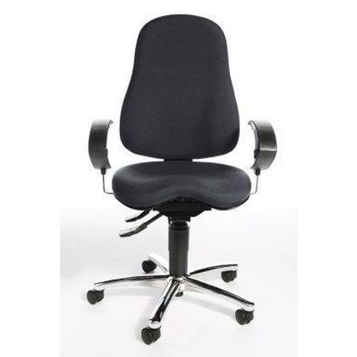 Kancelářská židle Sitness 10, černá