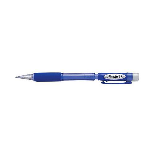 Mikrotužka Pentel AX105 Fiesta, 10 ks, modrá, 0,5 mm