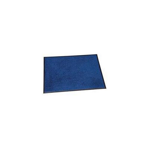 Vnější čisticí rohož s náběhovou hranou, 85 x 60 cm, tm. modrá