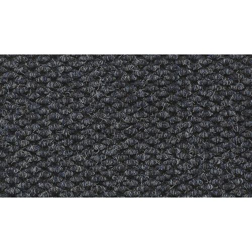 Vnitřní čisticí rohož, šířka 200 cm, metrážová, černá