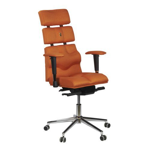 Kancelářská židle Pyramid, oranžová