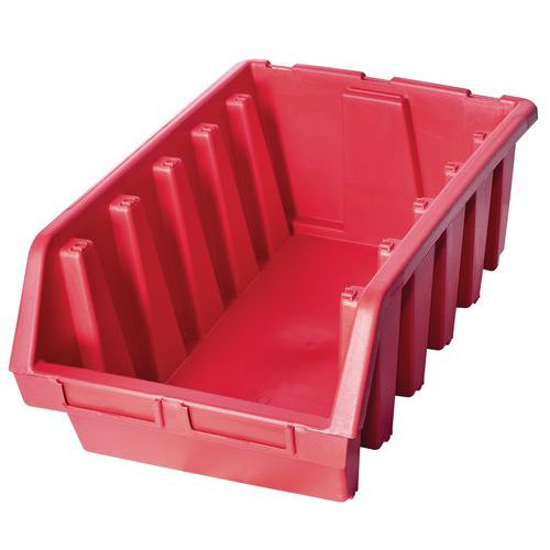 Plastový box Ergobox 5 18,7 x 50 x 33,3 cm, červený
