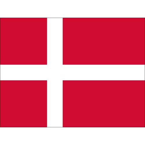 Státní vlajka, s karabinou, 150 x 100 cm, Dánsko