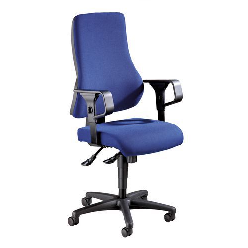 Kancelářská židle Point Top, modrá