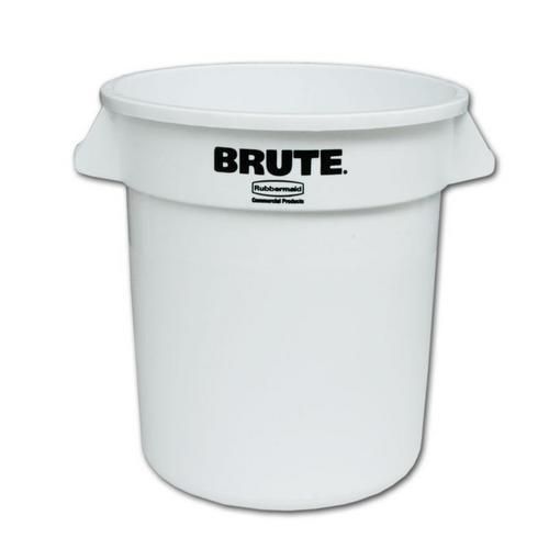 Plastový kulatý kontejner BRUTE, 38 l