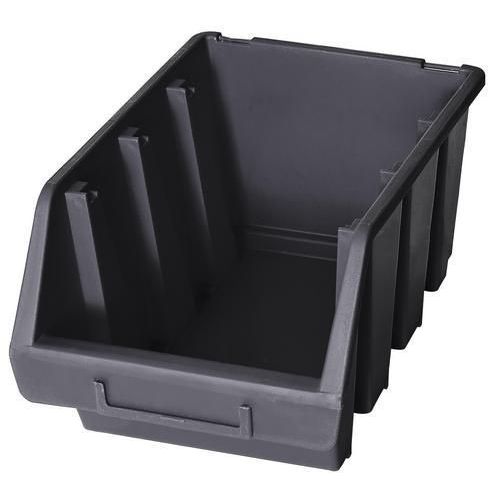 Plastový box Ergobox 3 12,6 x 24 x 17 cm, černý