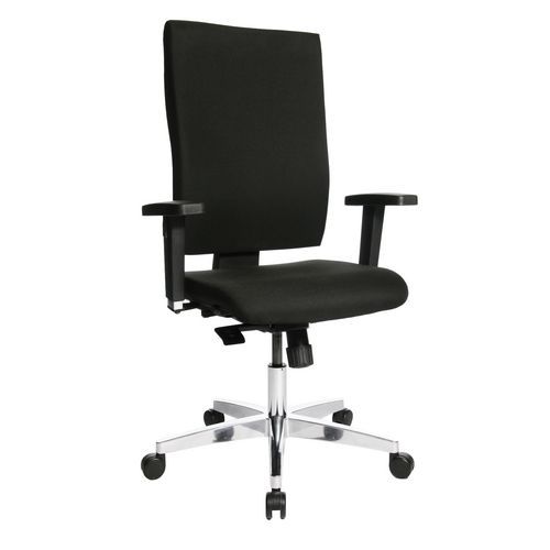 Kancelářská židle Lightstar, černá
